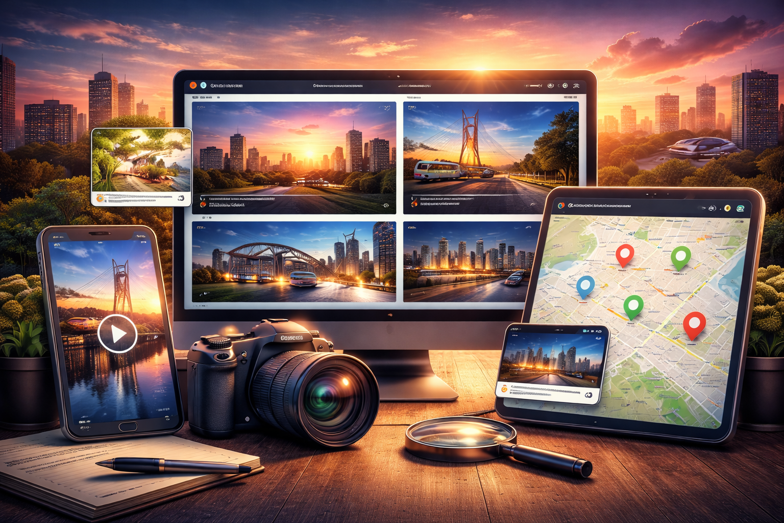 Fotolog CIC — Projeto de Extensão