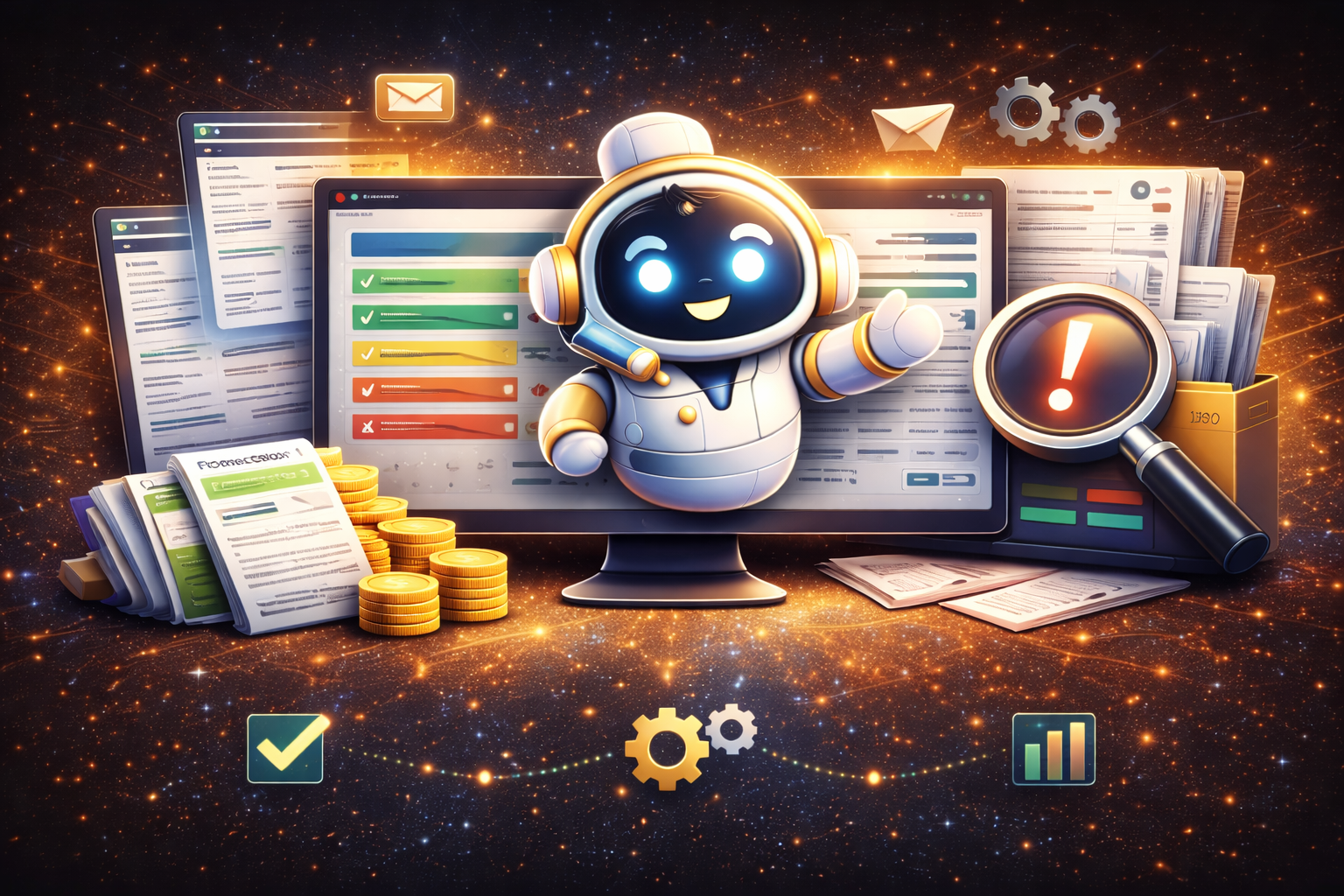 IA Conciliadora de Fornecedores PRO