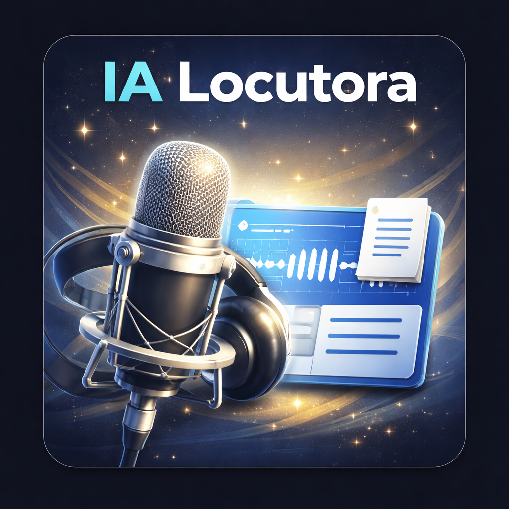IA Locutora — Texto para Voz (XTTS)