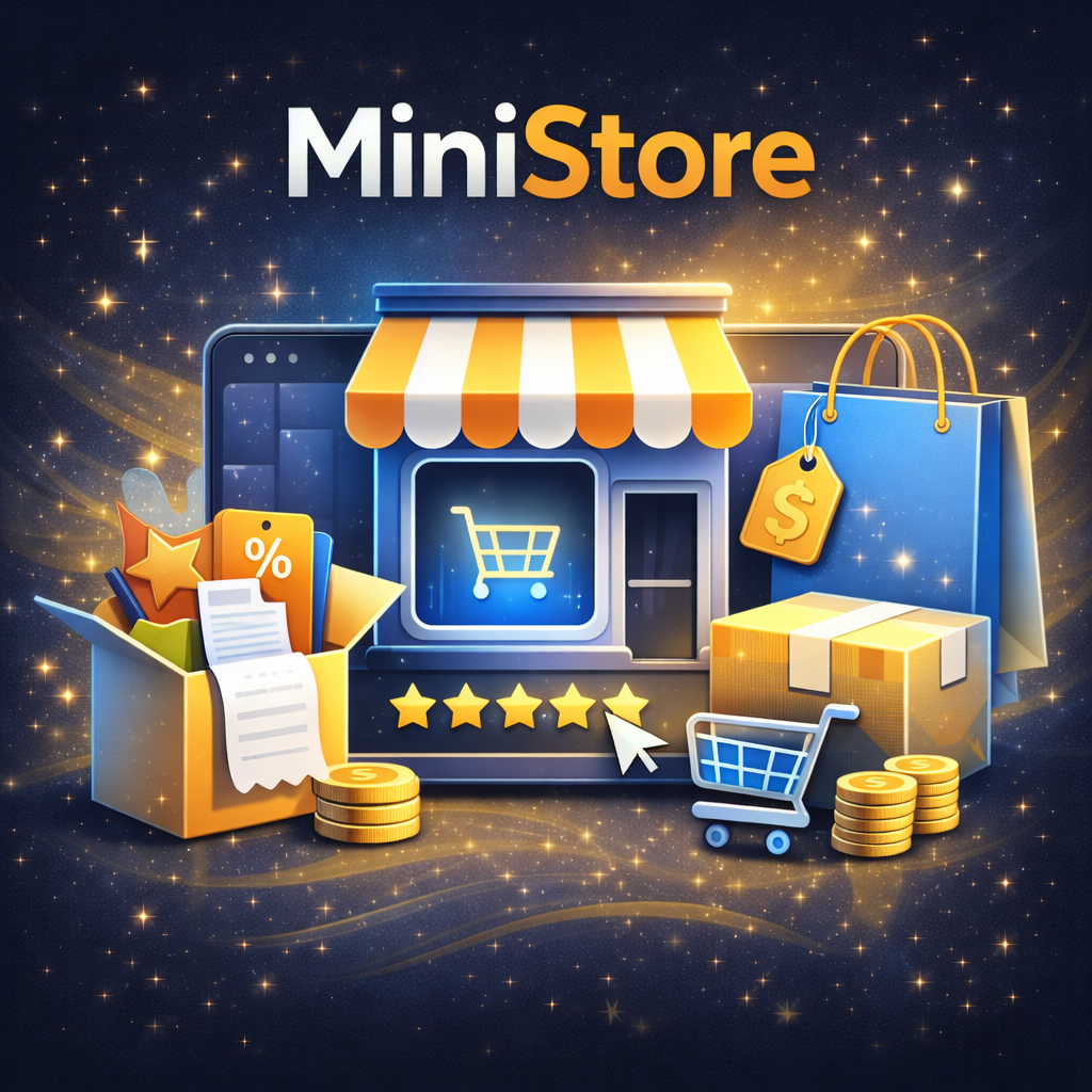 MiniStore — E-commerce com Carrinho